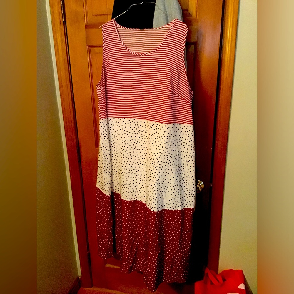 Light dress